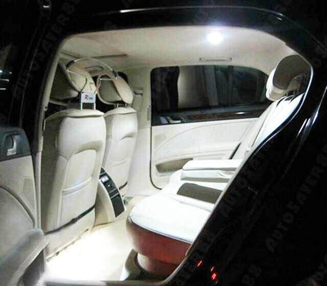 14pcs Bright White Interior LED Lights Package Kit For 2003-2012 Honda Accord