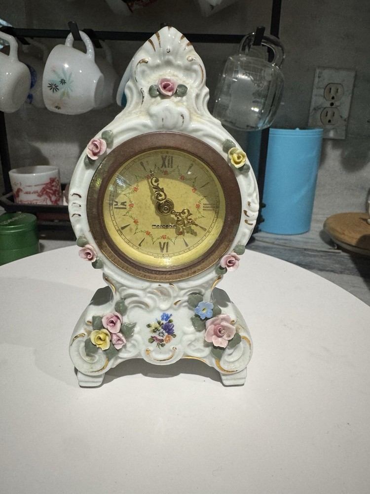 MERCEDES WEST GERMANY MANTLE CLOCK