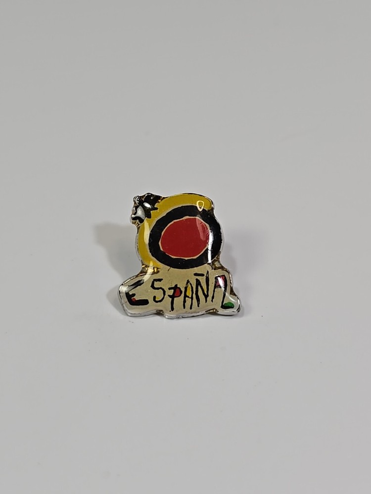 Espana Spain Souvenir Lapel Pin