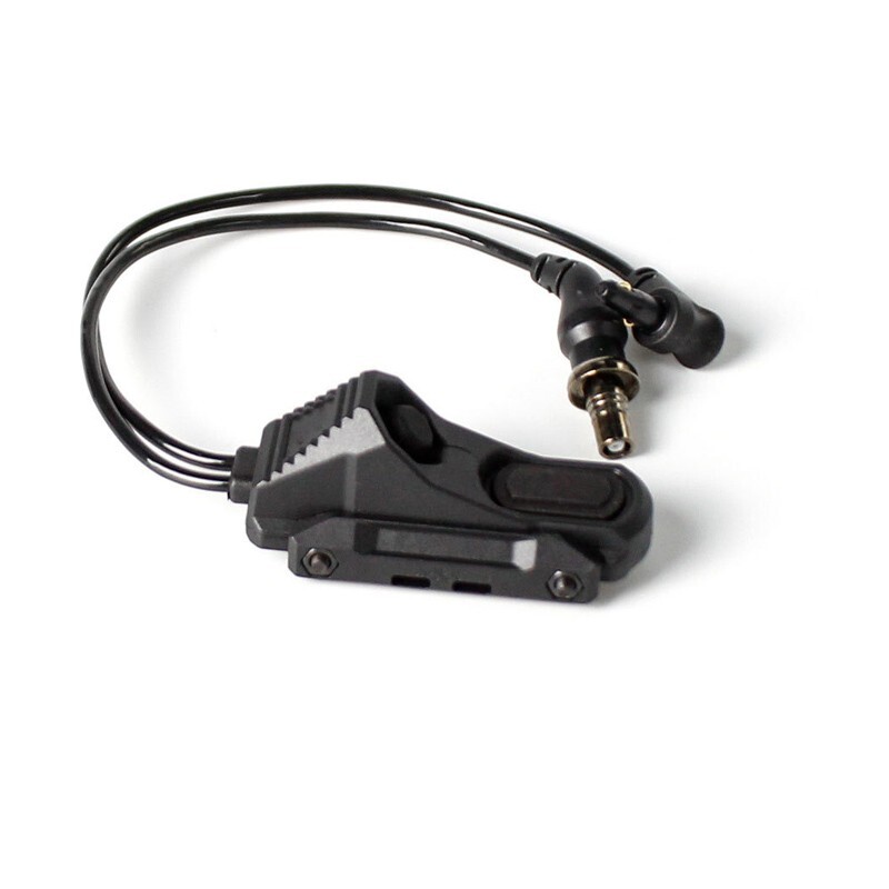 Tactical AXON GBRS DUAL Switch Button Crane Laser for SF Flashlight Laser Pointe