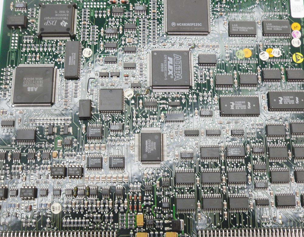 ABB 3HAB5960-1 ROBOT CPU BOARD DSQC322 * READ *