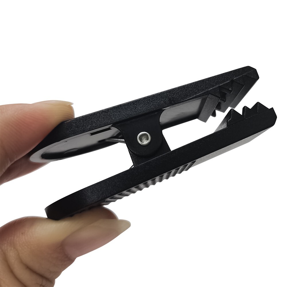 Cap Hat Clip Mount Clamp Holder Bracket for Mobius Mini/#32/Maxi Camera-2 Piece