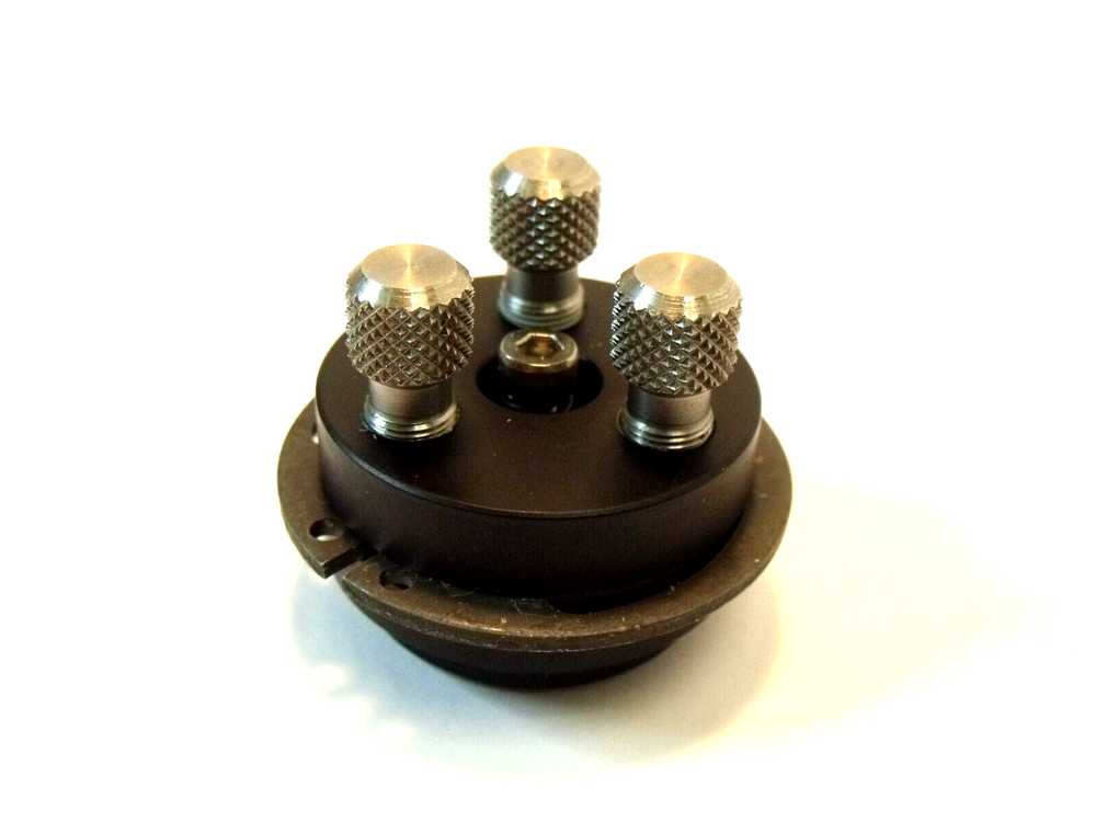 (2) NIB Spindler & Hoyer 06-5085 Adjustable Platform Inserts