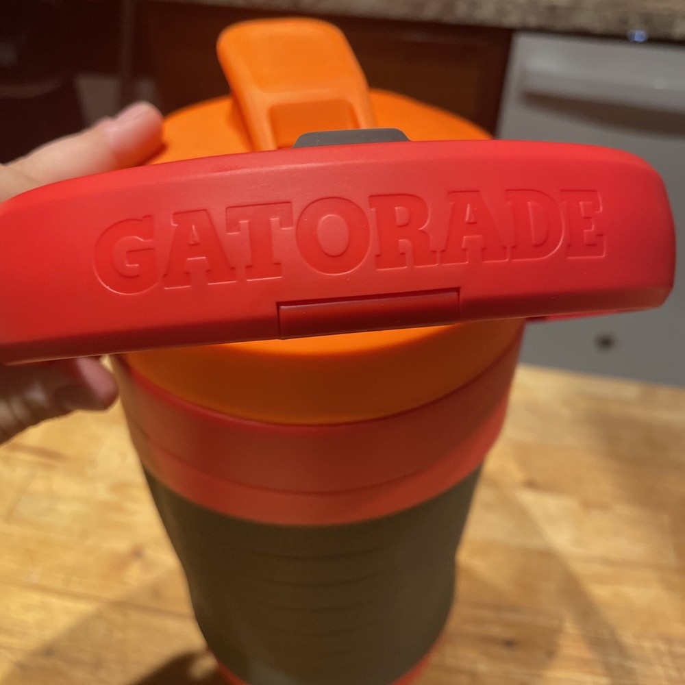 Gatorade Gx Performance Jug 64 oz Red Water Bottle
