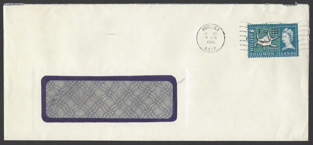 Solomon Is 1962-9 cover collection (13)