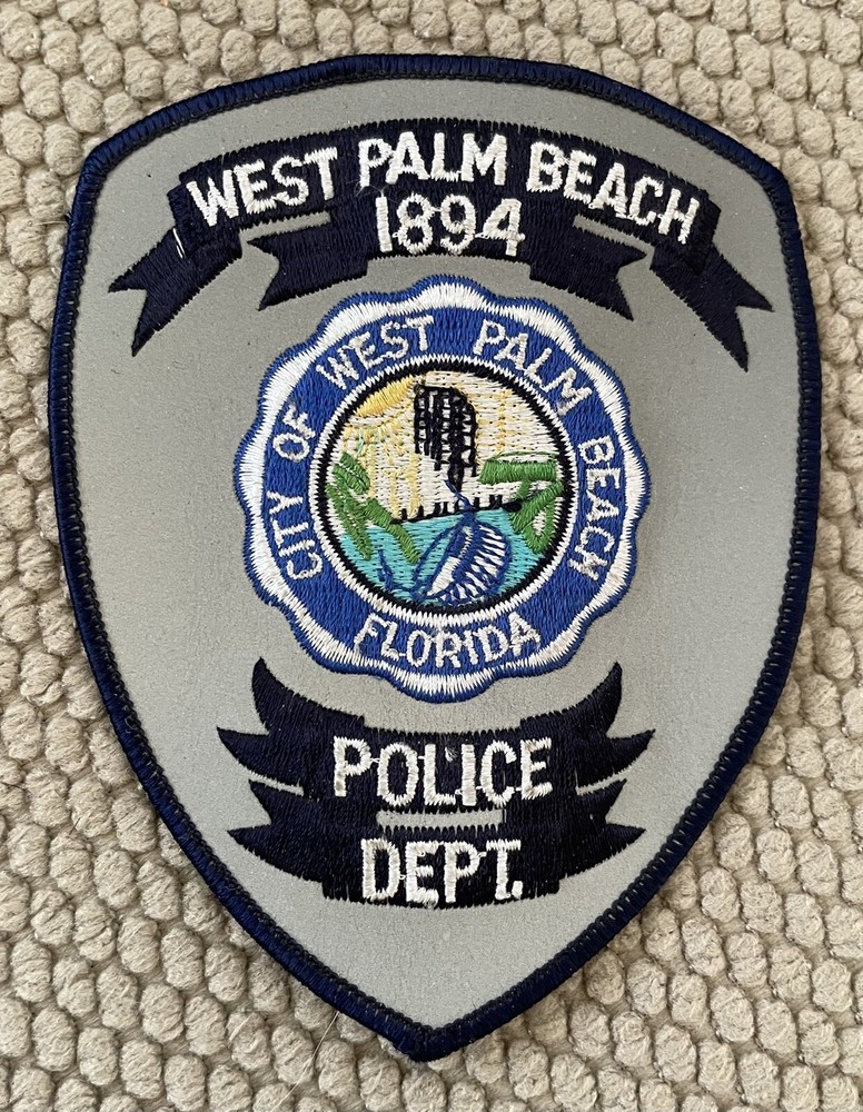 West Palm Beach Reflective Patch 5” Prototype