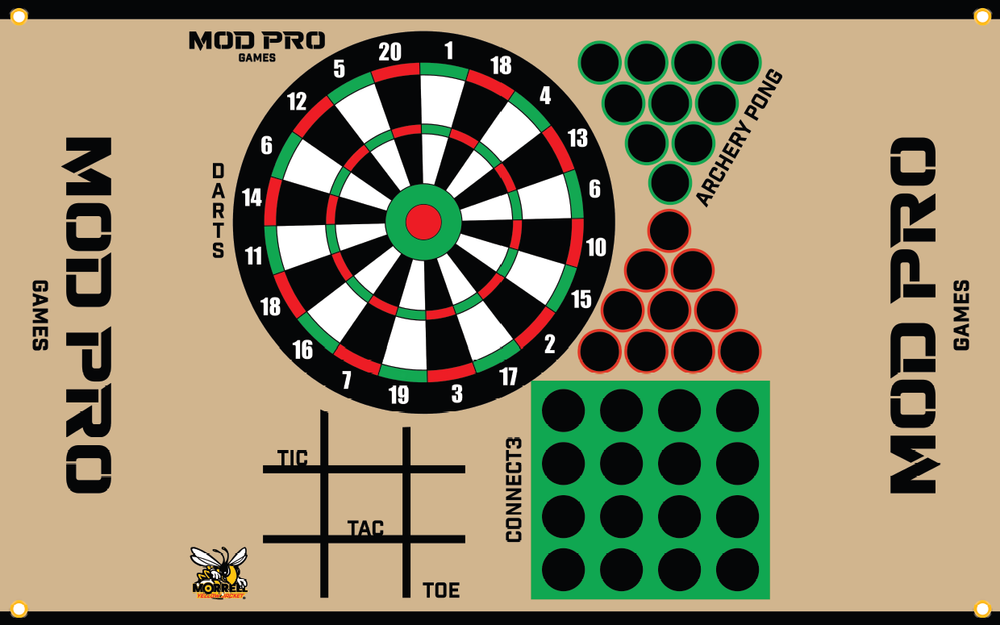 Morrell Yellow Jacket MOD Pro Games Target Face Wrap ONLY