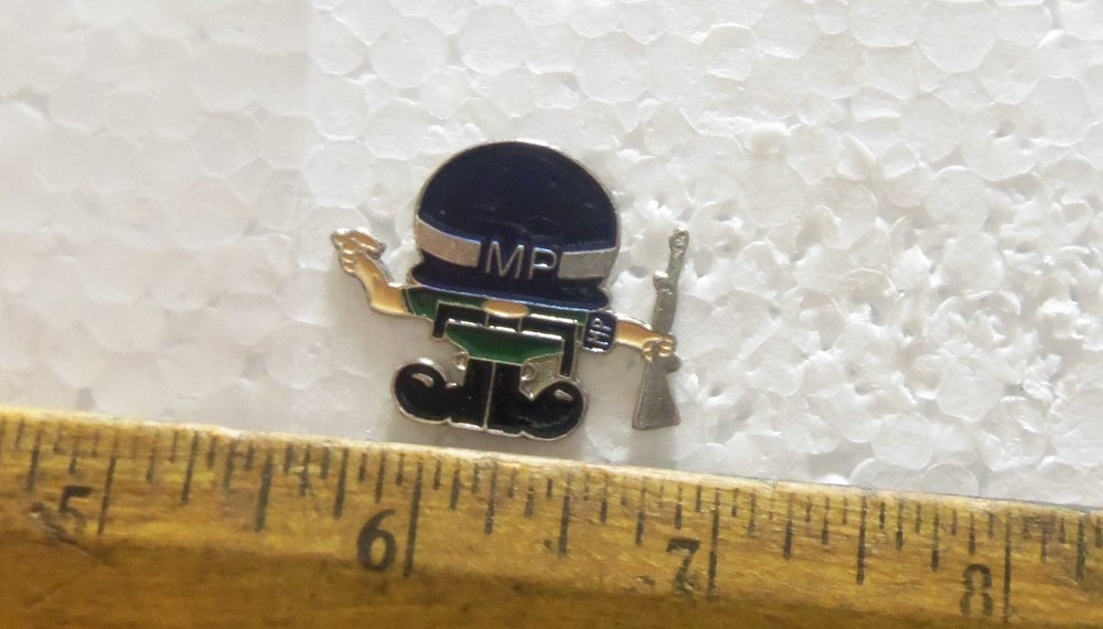 Military Police Pin