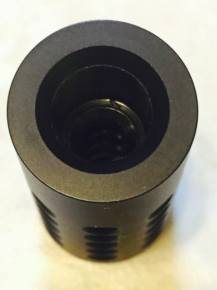 Tactical Solutions Pac-Lite 22LR Muzzle Brake 1" Compensator PLCMP-MB Black