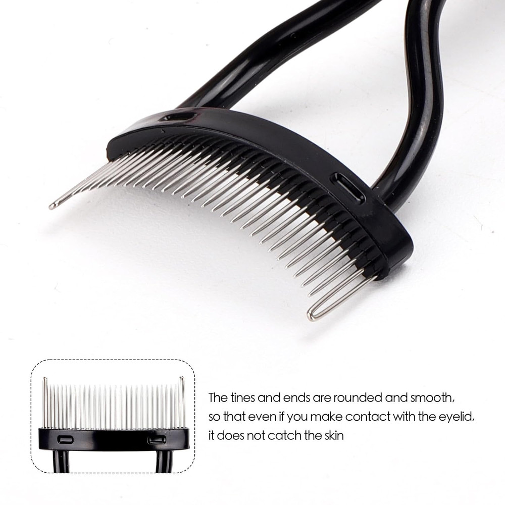 4 Pcs Eyelash Separator Tool Mascara Brushes Eyelash Comb Separator Definer Lash