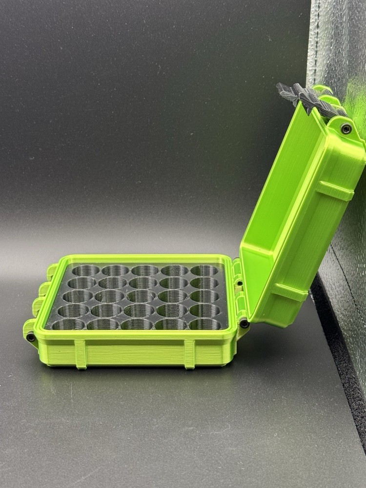25 Vial Peptide Case for 3ml vials.