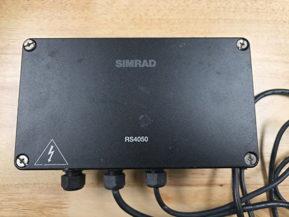 Simrad RS4050 Radar Interface Power Supply Box - Processor