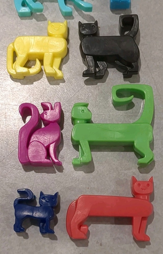 CAT STAX Purrfect Puzzle Strategy Brainstorming Game Complete
