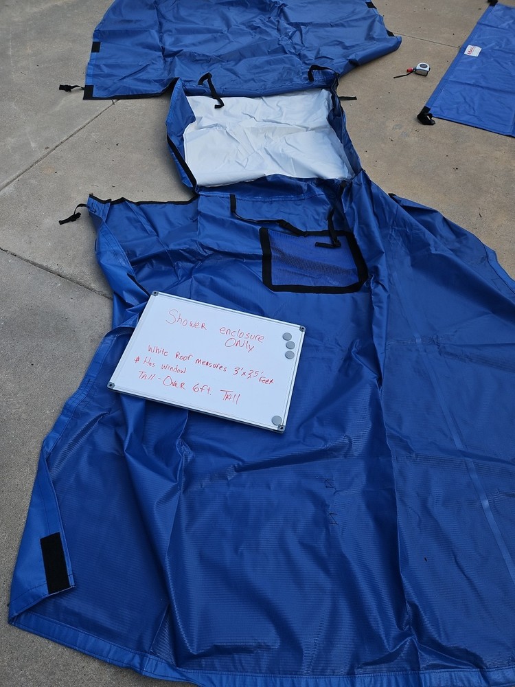 DQE Replacement Standard Shower Enclosure Bags Extra