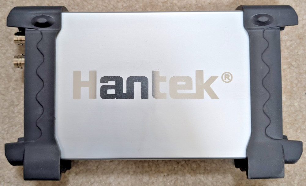 Hantek 6022BE PC USB Oscilloscope 2CH 20MHz Complete Kit - Open Box Unused