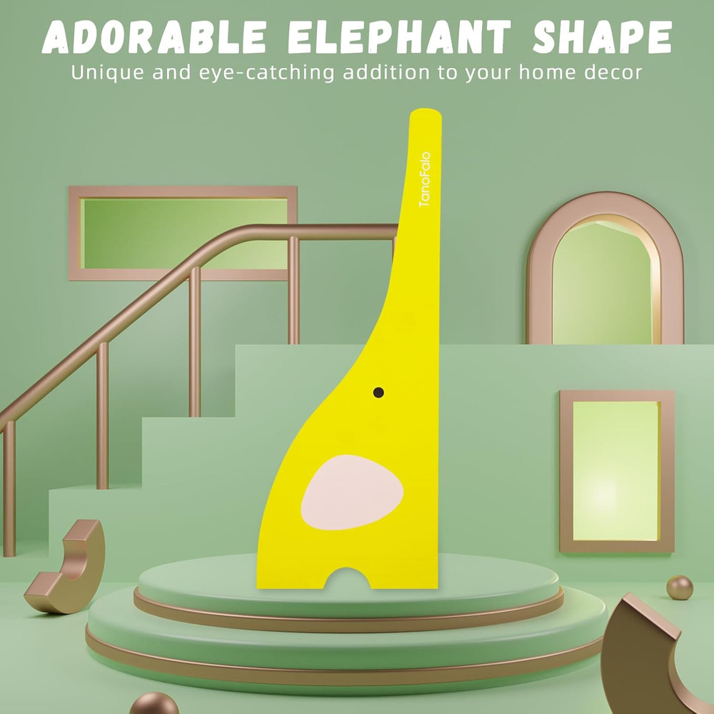 Cat Scratching Board Cat Scratcher Elephant Shape Cat Scratch Pad Cardboard C...