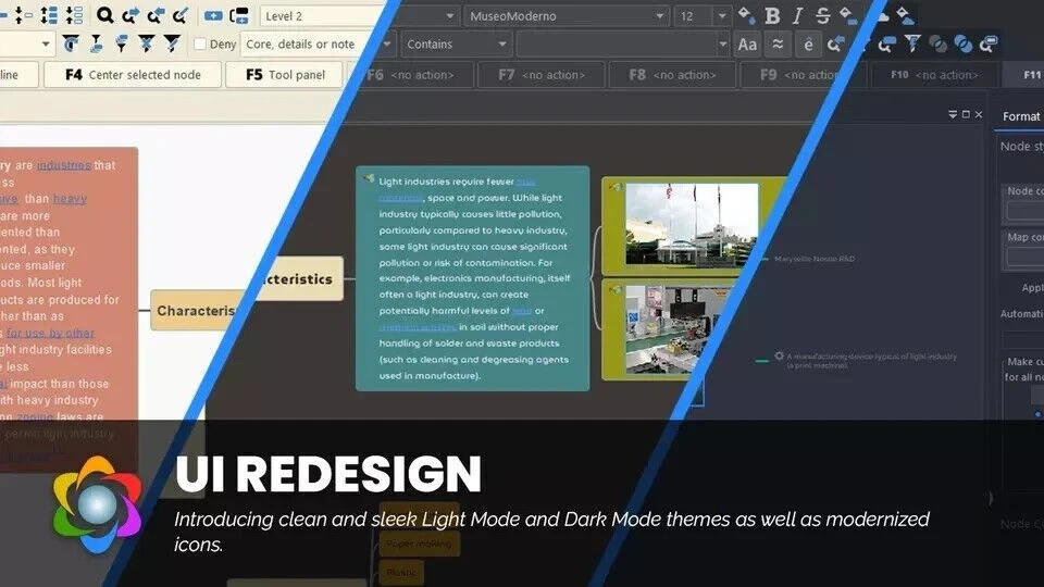 Freeplane Mind Mapping Knowledge & Project Management Software Windows Mac OS