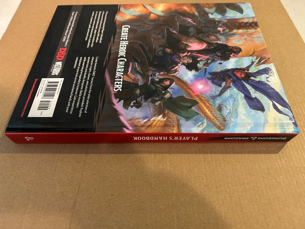Dungeons & Dragons: Players Handbook 2024
