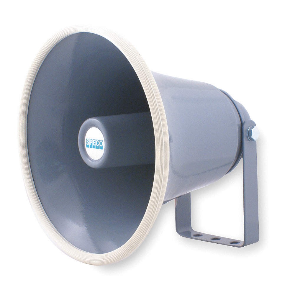 SPECO TECHNOLOGIES SPC15 Horn,Weatherproof,8 In 2KJW2