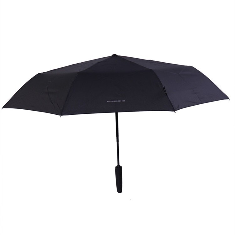 Porsche Driver's Selection Compact Folding Automatic Umbrella With Box