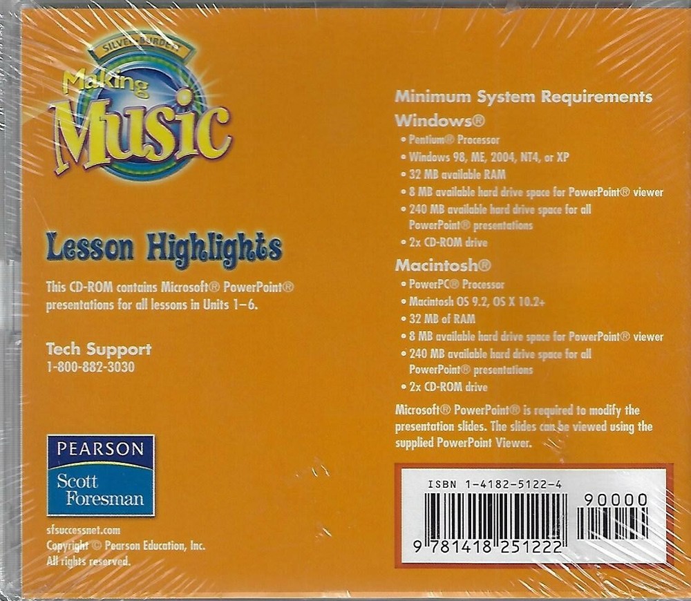 Electronic Big Book - Making Music Grade 4 (CD-ROM) New