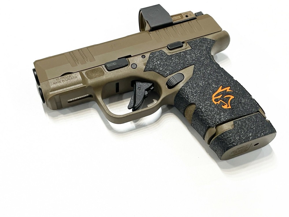 HANDLEITGRIPS Textured Rubber GUN GRIP WRAP for Springfield Hellcat