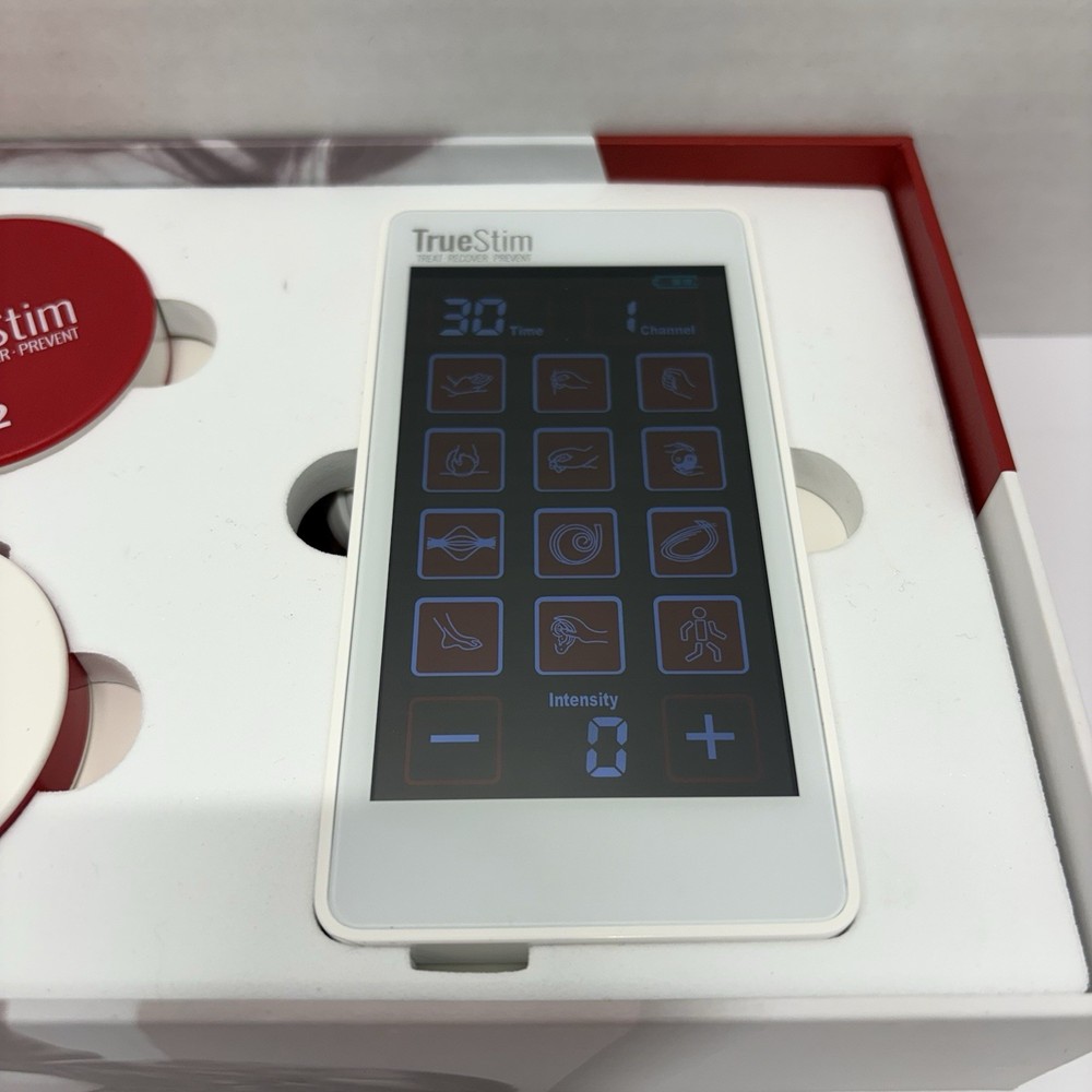 TrueStim Touch Premium Stimulation Wireless TENS and EMS Unit