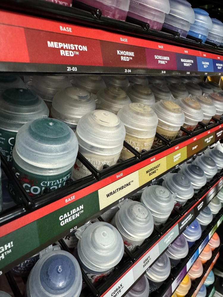 Games Workshop Warhammer Sigmar - Citadel Paint - Base and Layer