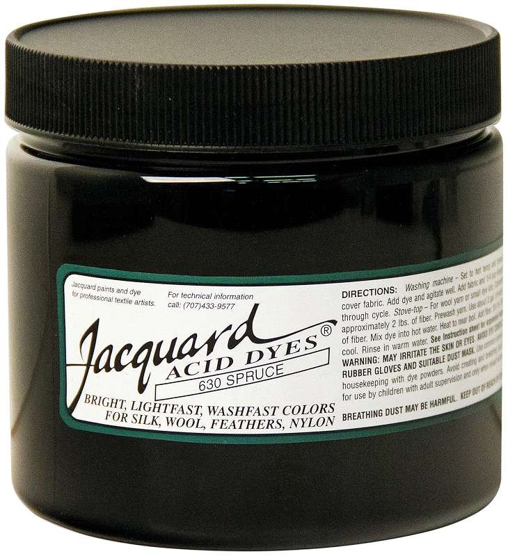 Jacquard Acid Dyes 8oz Spruce