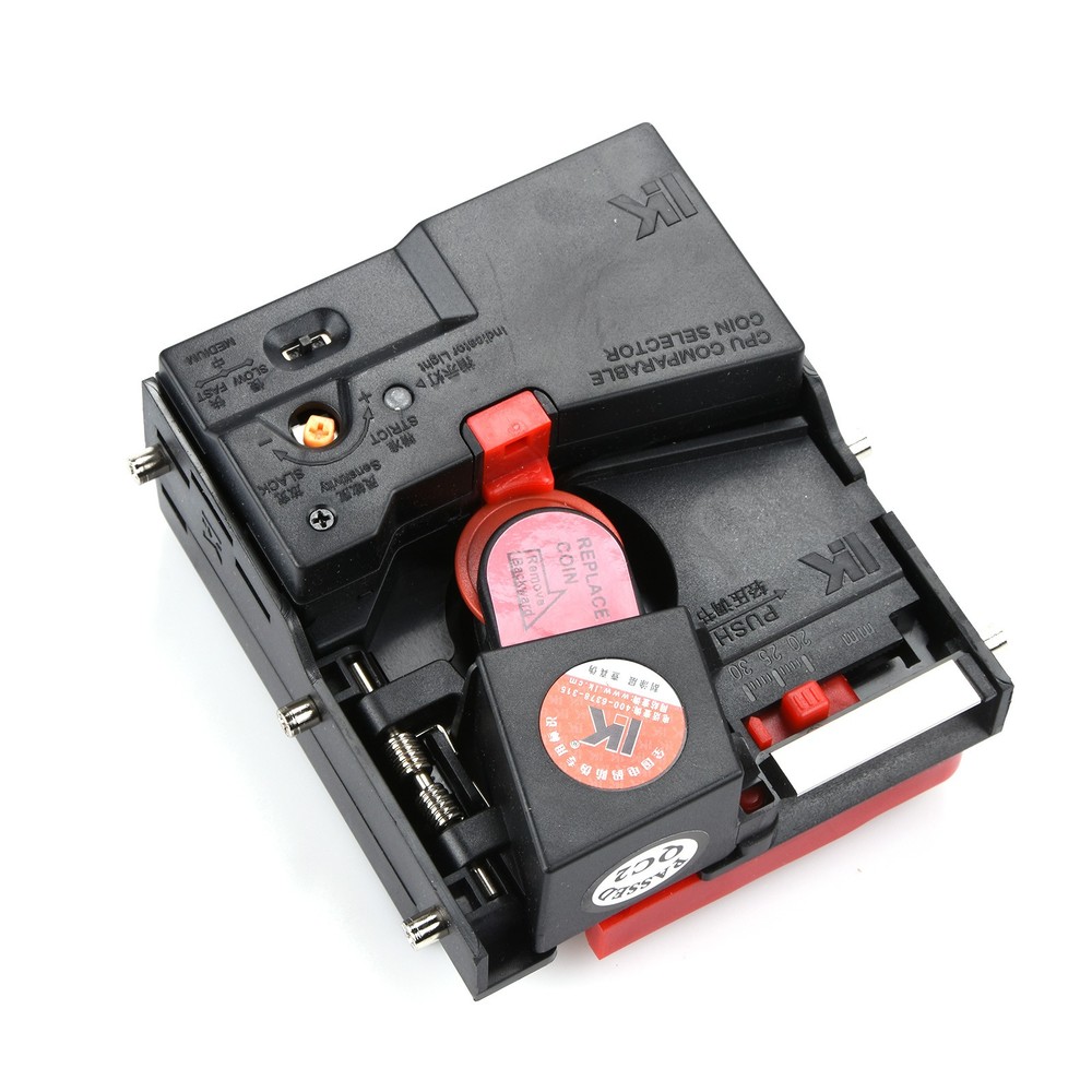 CPU Comparable Coin Selector Arcade Token Acceptor For Mechanism Vending Machine