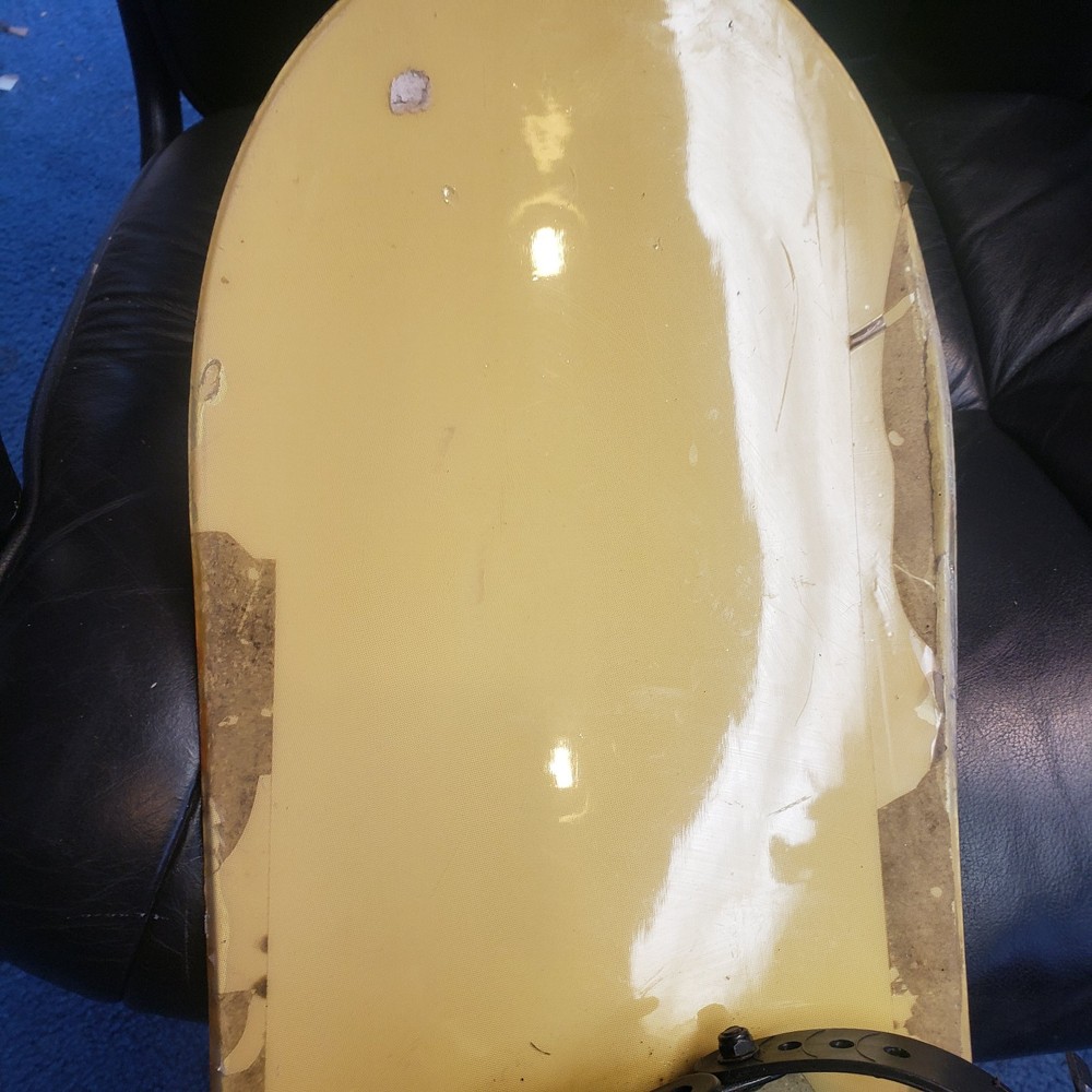 Snowjam Snowboard 138 cm Junior Yellow Mountain + Bindings