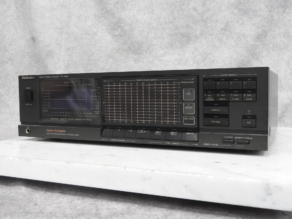 Used item, Technics SH-8066 Home audio, Graphic equalizer, Tested and working.