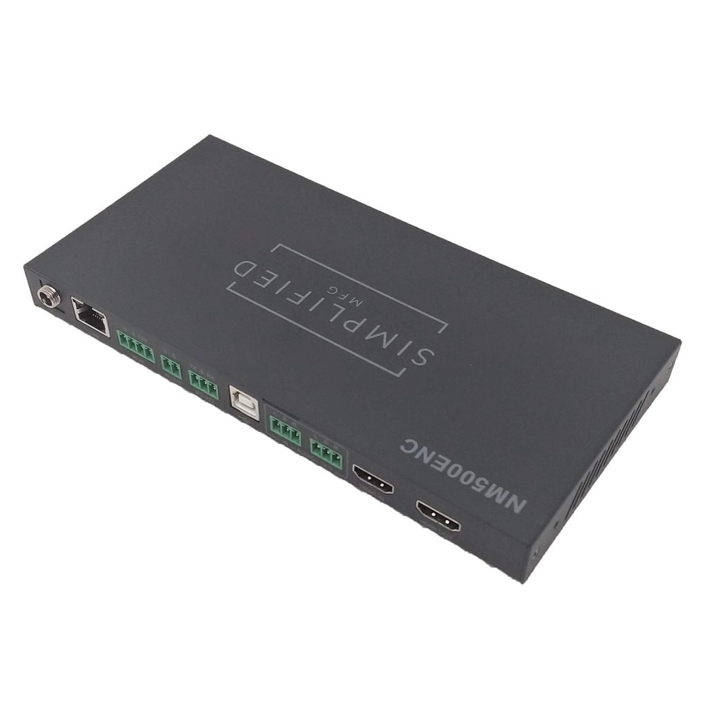 Simplified MFG NetMatrix 500 Series 1080p H.264/265 Encoder