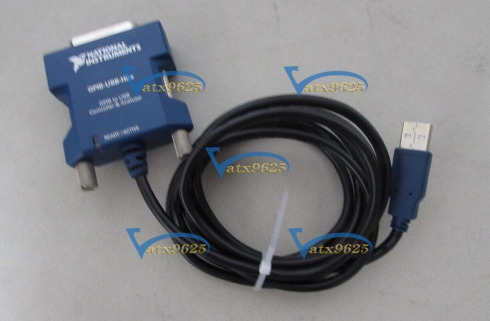 ONE USED National Instruments NI GPIB-USB-HS+ GPIB Controller 783368-01