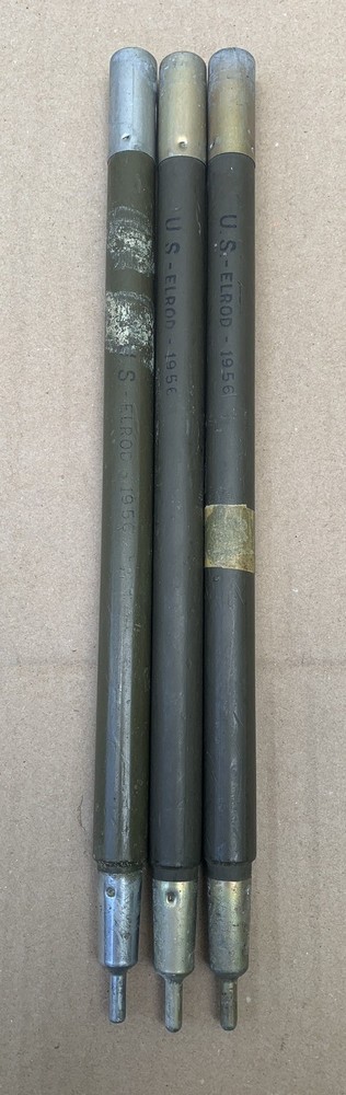 US Military Pup Tent Shelter Half Poles