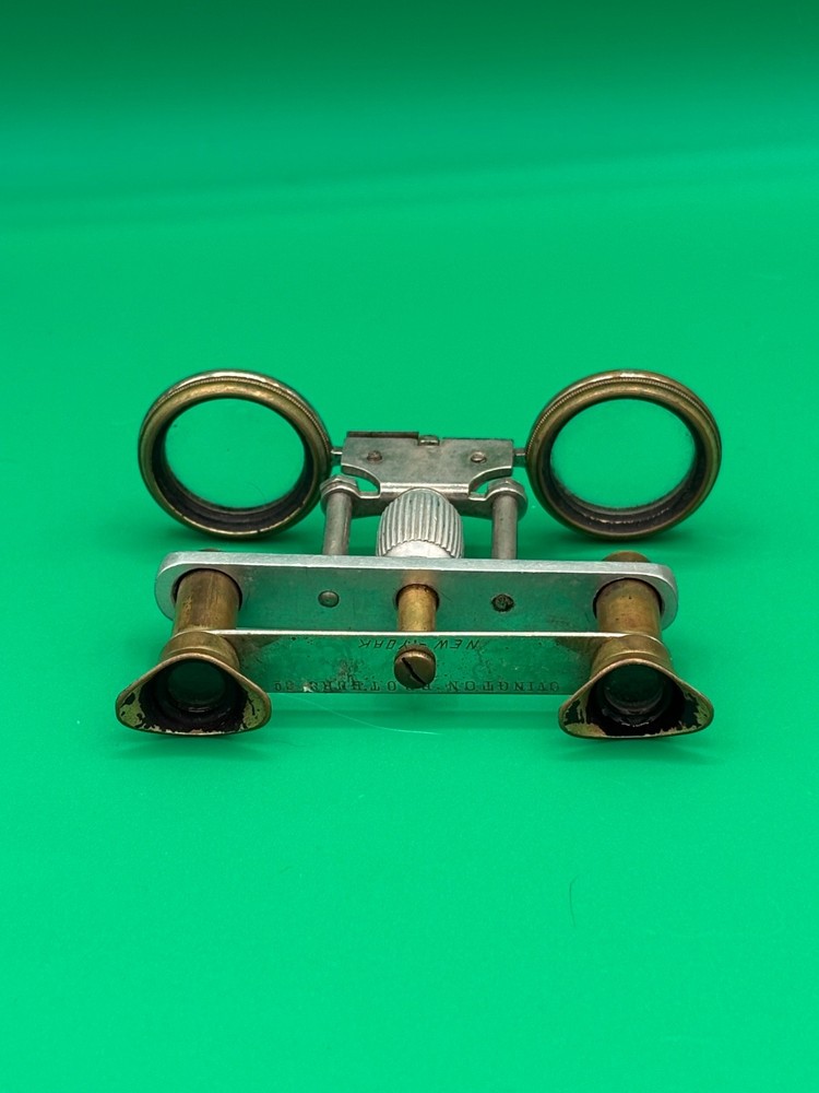 Opera Glasses Theater Binoculars Folding around 1900