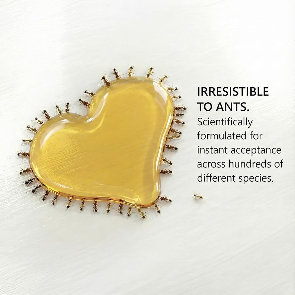 Natural Liquid Ant Food - Sunburst Formula=