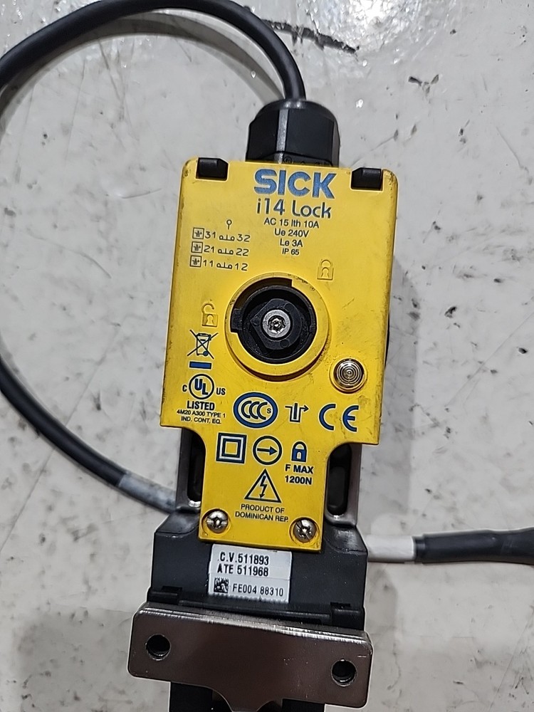 Sick i14 Lock Safety Locking Device Interlock Mechanical i14-M0213 24v