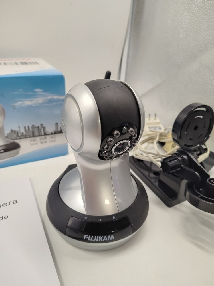 Fujikam FI-361 Wireless Two-Way Audio Night Vision IP/Network Security Camera