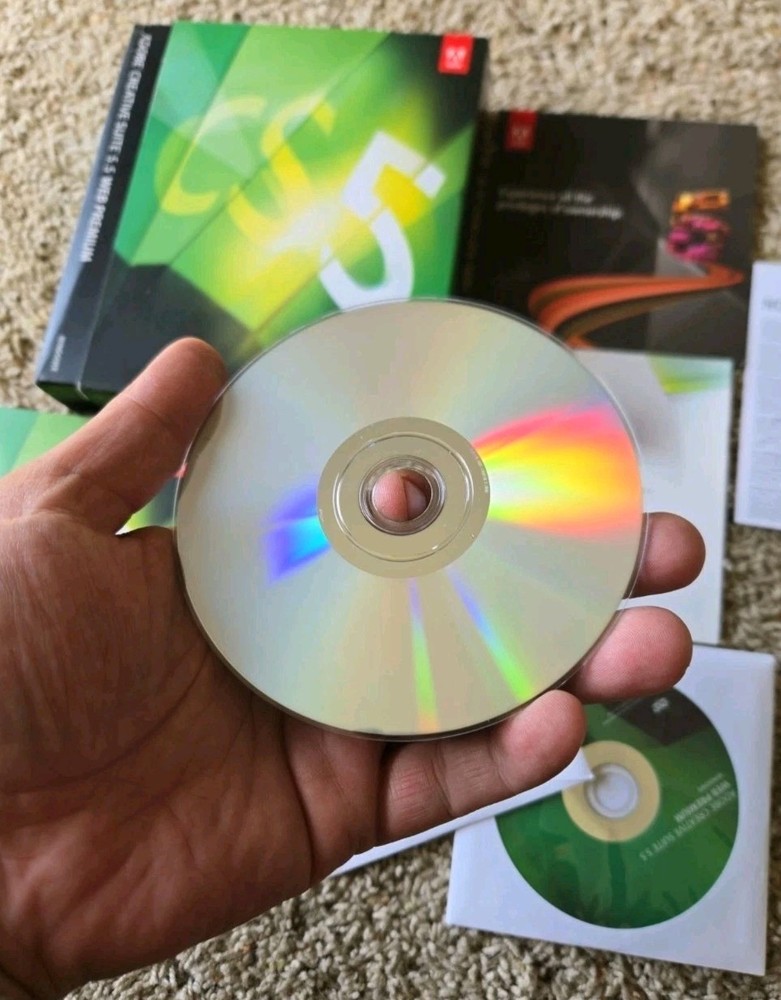 Adobe Creative Suite 5.5 CS5.5 WEB Premium For Windows Full Retail Box