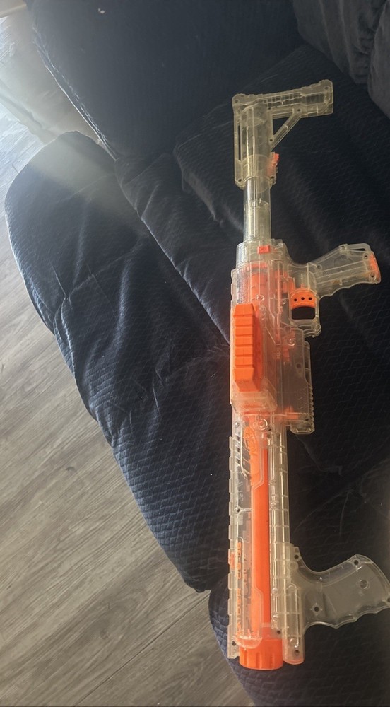 NERF N-strike Elite Mega CycloneShock Blaster A9249