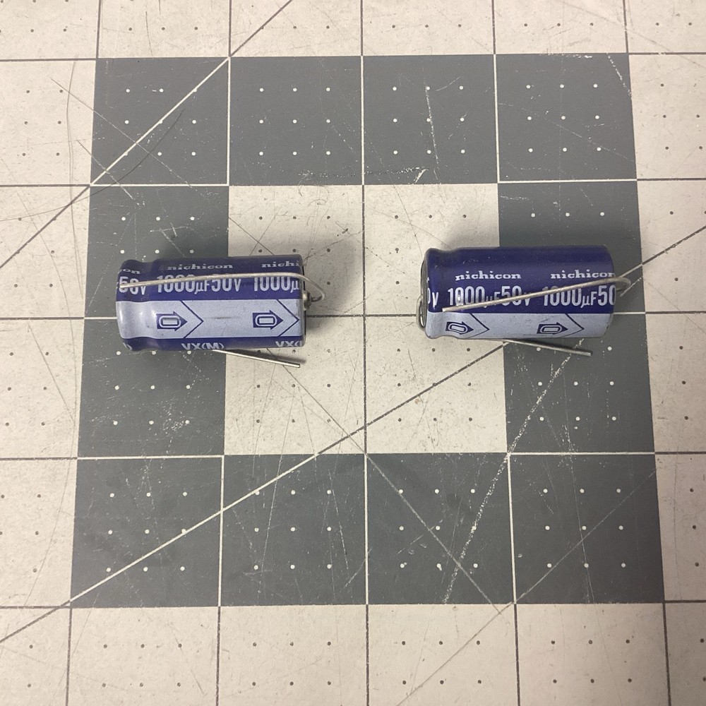 Nichicon Capacitor 100uF 50v (LQS28S)