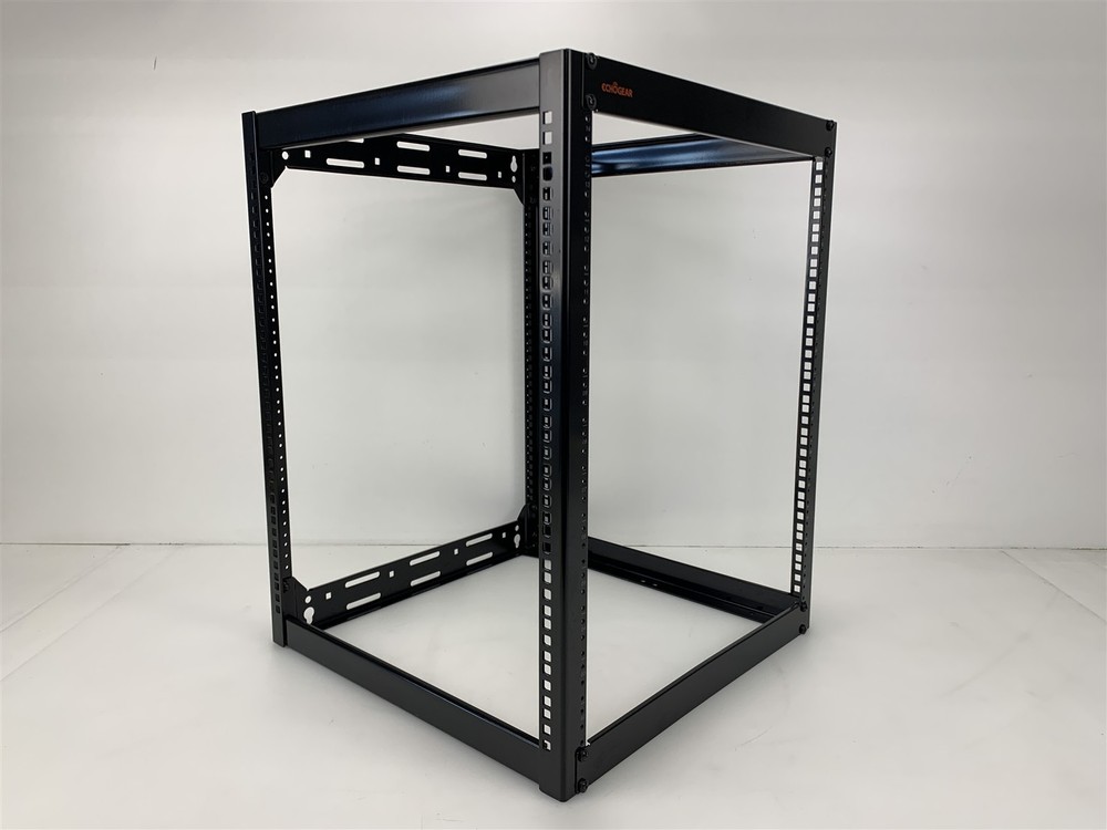 EchoGear Standard 19" Rack Width 15U Open Frame AV Rack EGAV-PROF15