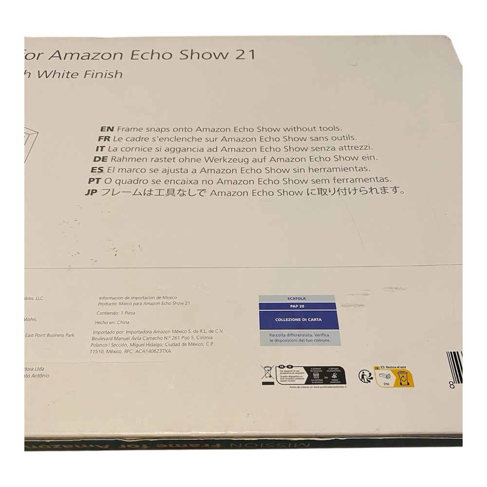 Mission Brand Amazon Frame for Echo Show 21