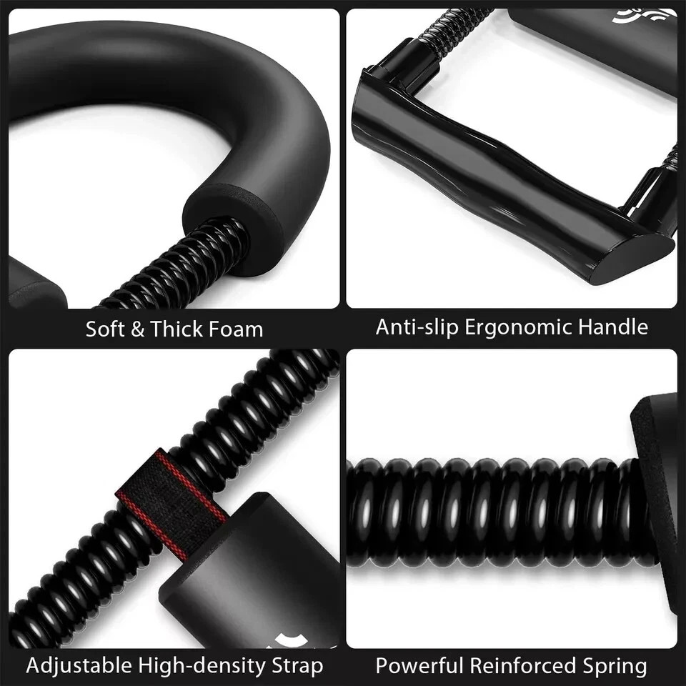 Wrist Strengthener - Forearm Exerciser - Training Equipment - Arm Trainer