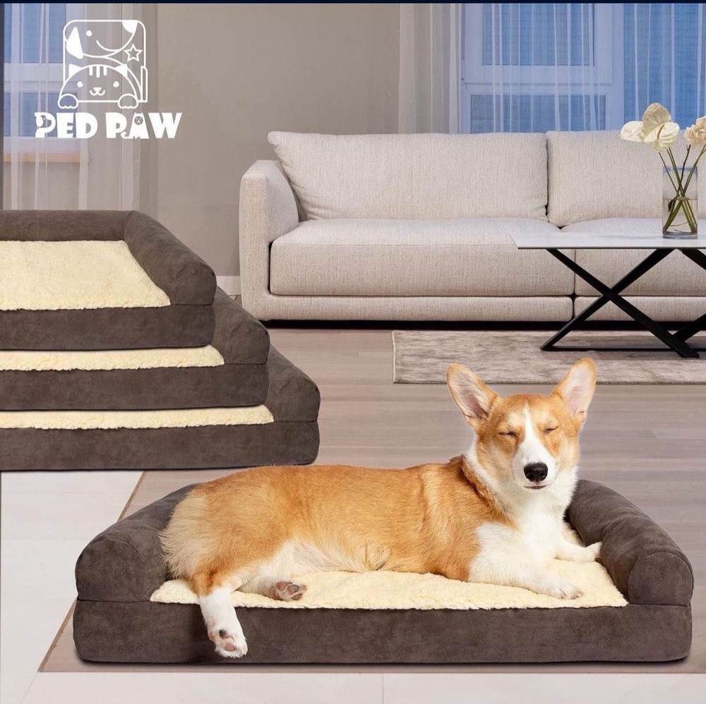 Ped Paw Dog Bed