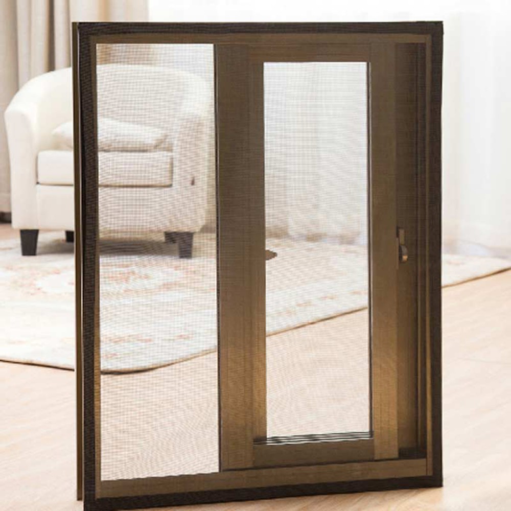 DIY Window Mesh Door Curtain Net Mosquito Fly Bug Insect Screen NEW