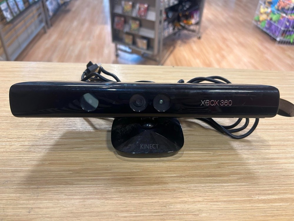 Microsoft 1414 Xbox 360 Kinect Sensor Bar Only - Black