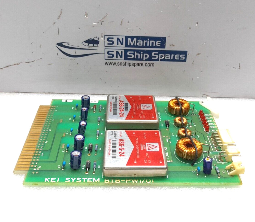 KEI System BTB-PWI/OI PCB