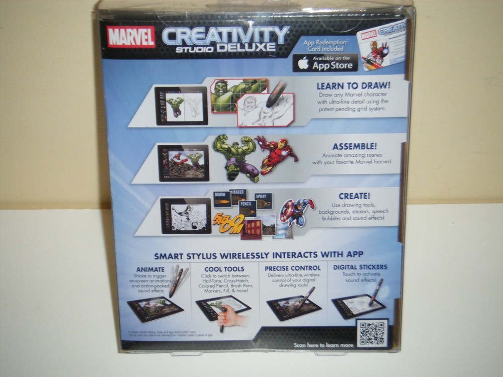 Marvel Creativity Studio Deluxe Smart Stylus & App
